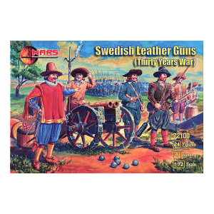 SWEDISH LEATHER GUNS 30 YEARS WAR XVII C.