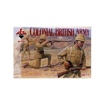 COLONIAL BRITISH ARMY  1890 YEAR INDIE  XIX C.