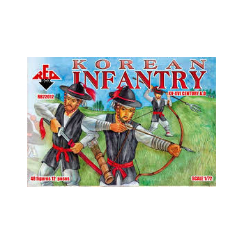 KOREAN  LIGHT INFANTRY XV- XVI C.