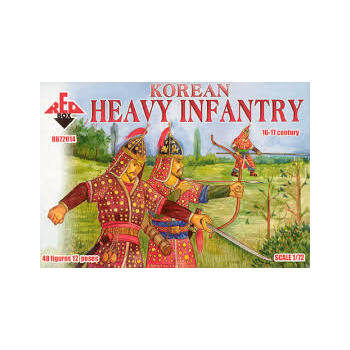 KOREAN HEAVY INFANTRY  XVI C.