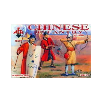 CHINESE INFANTRY XVI-XVII C.