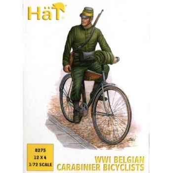 BELGIAN CARABINIER  BICYCLISTS  I WOJNA