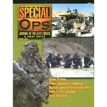 CONCORD SPECIAL OPS JOURNAL OF THE ELITE FORCES & SWAT UNITS VOL.42