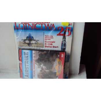 WIELKA ENCYKLOPEDIA LOTNICTWA NR  25 + DVD SAMOLOTY ŚWIATA AIRSTRIKE   ATAK NA PEARL HARBOR CZ.3