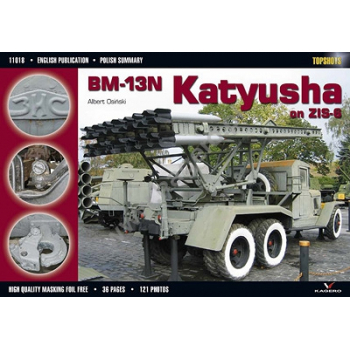 KAGERO BM-13 N  KATYUSHA  ON ZIS - 6