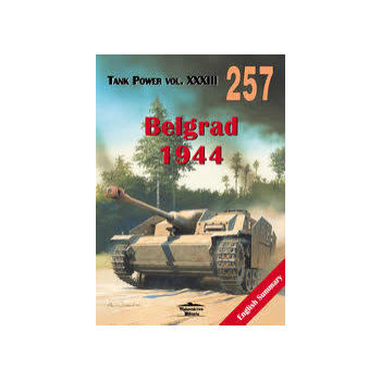 MILITARIA 257  BELGRAD  1944