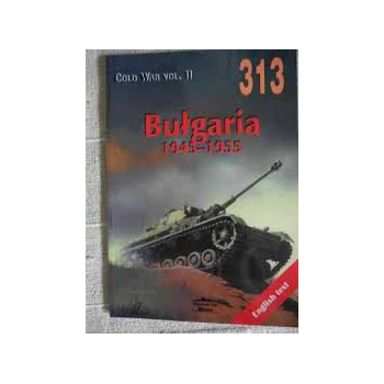 MILITARIA  313  BUŁGARIA 1945 -1955