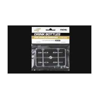 Akcesoria Diorama Drink Bottles for vehicule / diorama