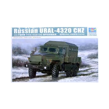 RUSSIAN URAL-4320 CHZ