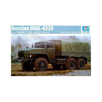 RUSSIAN URAL-4320