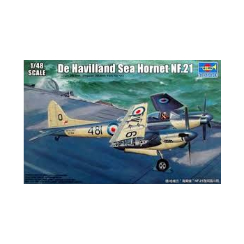 DE HAVILLAND   SEA HORNET NF. 21   ( 1946 / 1956 )