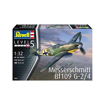 MASSERSCHMITT BF109 G-2/4 SKALA 1/32