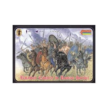 BATAVIAN CAVALRY IN ROMAN ARMY