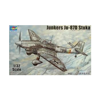 JUNKERS JU-87 D STUKA