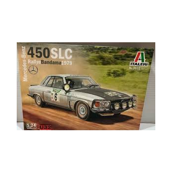 MERCEDES  BENZ  450 SLC  RALLY BANDAMA  1979 1/24