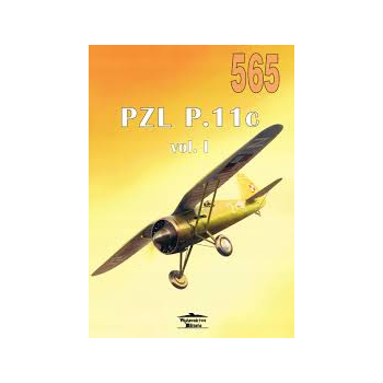 PZL P. 11 C  VOL I  MILITARIA 565