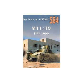 FIAT 3000 M11/39 MILITARIA 584