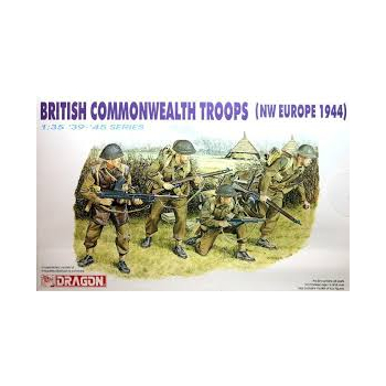 BRITISH COMMAND TROOPS