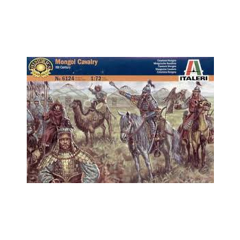 MONGOLS CAVALRY XII - XIII C.