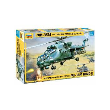 MI-35M HIND E  RUSSIAN ATTACK HELICOPTER SKALA 1/72