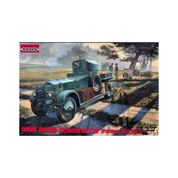 ROLLS ROYCE British Armoured Car Pattern Mk. I