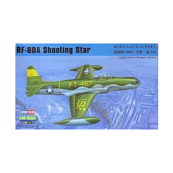 LOCKHEED RF-80 A SHOOTING STAR Fighter