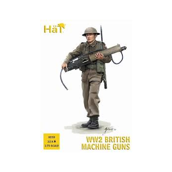 BRITISH  MACHINE GUNS  II WOJNA