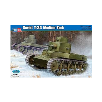 T-24 soviet medium tank