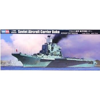 BAKOU Soviet Aircraft carrier