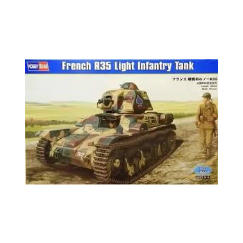 R 35 RENAULT French light infantry tank