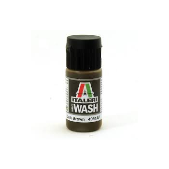 WASH DARK BROWN ITALERI 20 ML