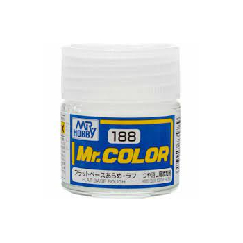 C-188 FLAT BASE ROUGH  MATT  10 ML