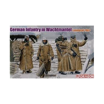 GERMAN INTANTRY WINTER UNIFORMS  LENINGRAD 1943