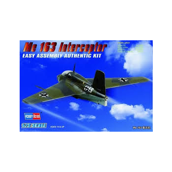 MESSERSCHMITT Me-163 INTERCOPTER  FIGHTER 1/72