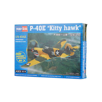 P-40E KITTYHAWK 1/72