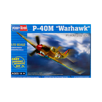 P-40M WARHAWK 1/72