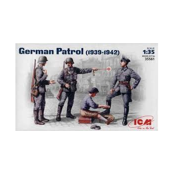 GERMAN PATROL  1939-1942