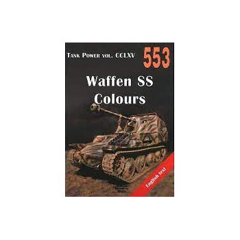 WAFFEN SS COLOURS MILITARIA 553