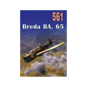 BREDA BA. 65 WYDAWNICTWO MILITARIA 561