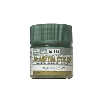 MC-216 BRONZE METALIZER 10 ML