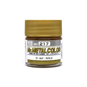 MC-217 GOLD METALIZER 10 ML