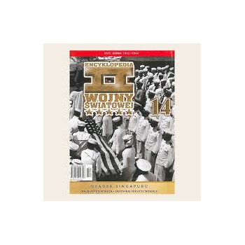 ENCYKLOPEDIA II WOJNY ŚWIATOWEJ NR 14 + DVD  BIRMA 1942-1944
