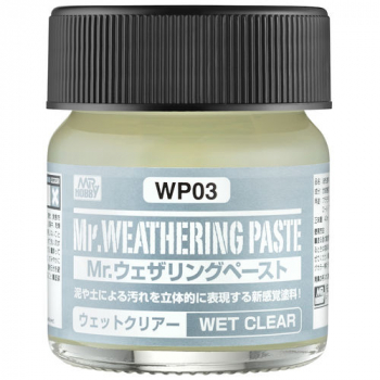 WASH WEATHERING PASTE WP 40 ML WER CLEAR